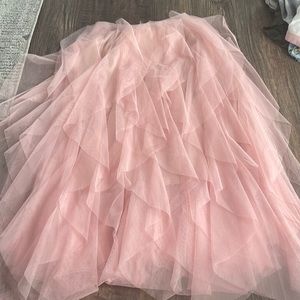 Brand new pink skirt